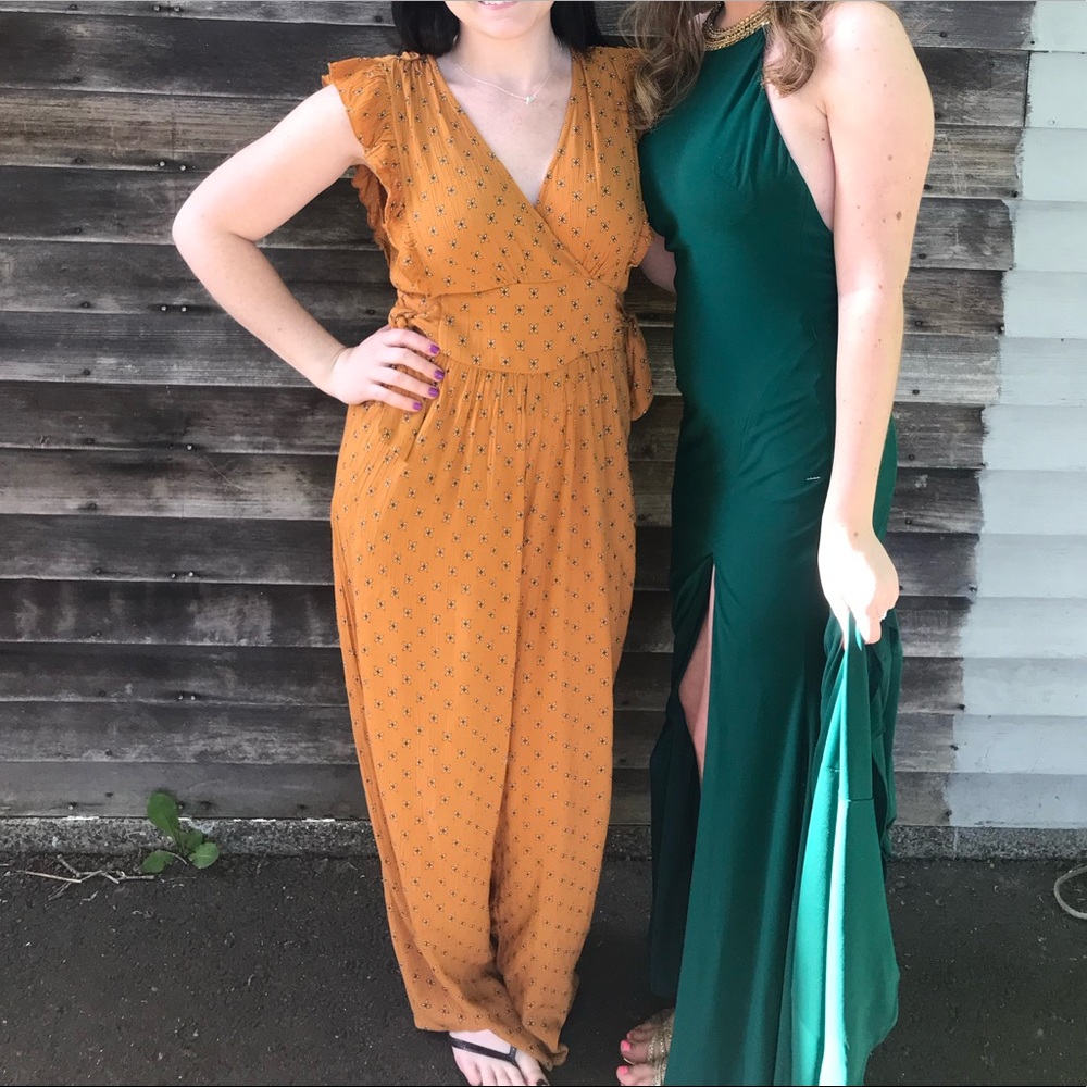 Yellow Jumpsuit